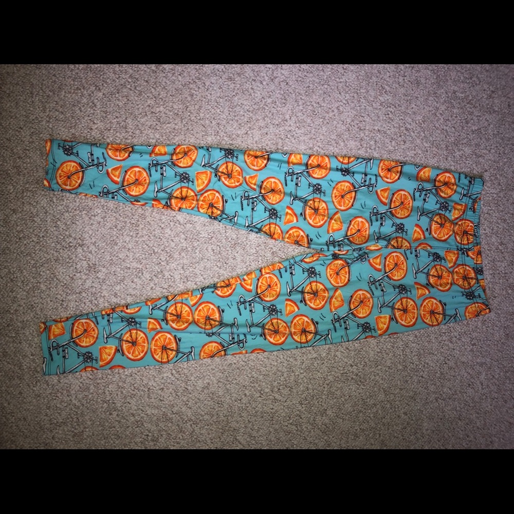 Printed leggings